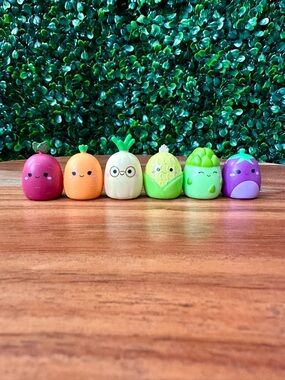 Squish-a-longs Veggie Bundle